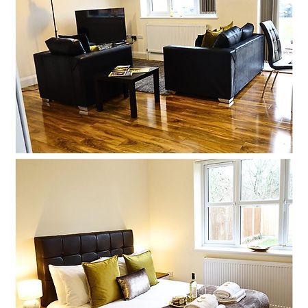 Lux Airport Haven: 2-Bed Apartment with Free Parking Ashford  Exterior photo